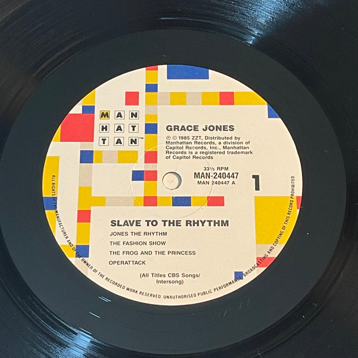 Grace Jones - Slave To The Rhythm (Vinyl LP)