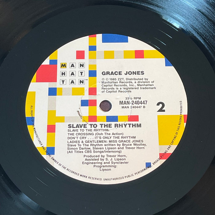 Grace Jones - Slave To The Rhythm (Vinyl LP)