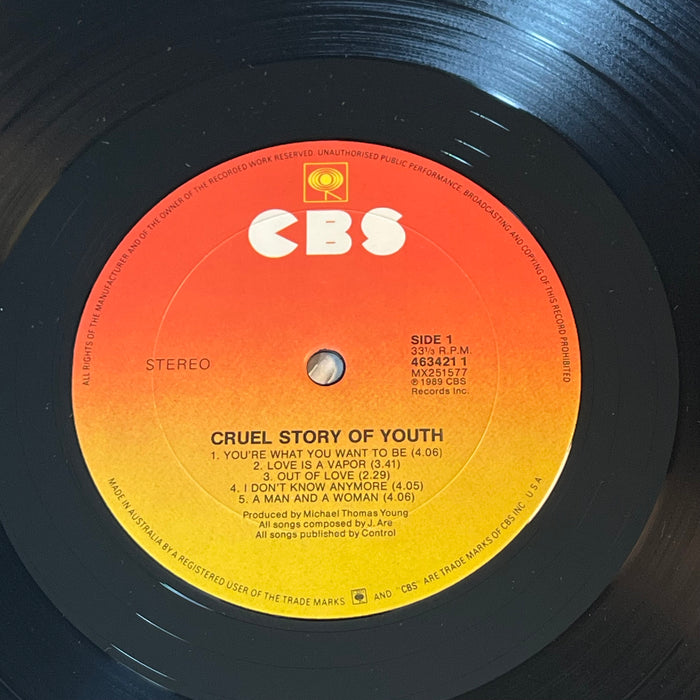 Cruel Story Of Youth - Cruel Story Of Youth (Vinyl LP)