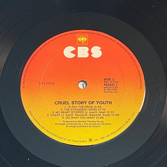 Cruel Story Of Youth - Cruel Story Of Youth (Vinyl LP)