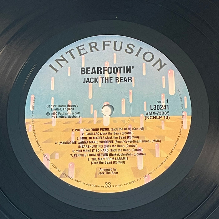 Jack The Bear - Bearfootin' (Vinyl LP)