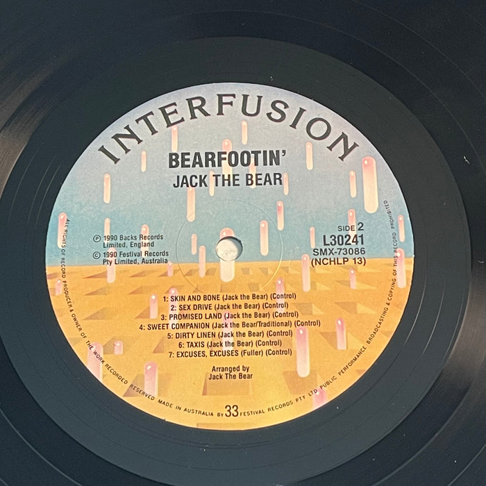 Jack The Bear - Bearfootin' (Vinyl LP)