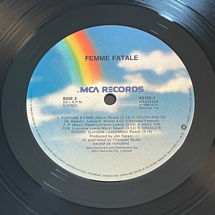 Femme Fatale - Femme Fatale (Vinyl LP)