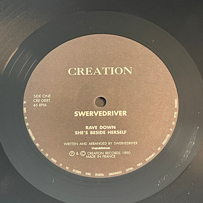 Swervedriver - Rave Down (12" Single)