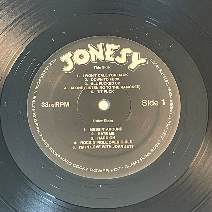 Jonesy - Jonesy (Vinyl LP)