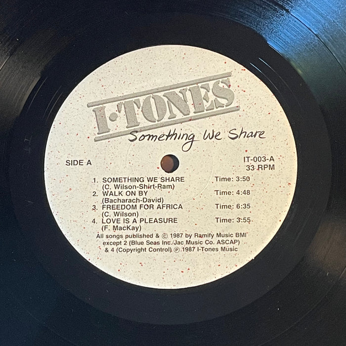 I Tones - Something We Share (Vinyl LP)