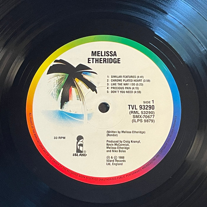 Melissa Etheridge - Melissa Etheridge (Vinyl LP)