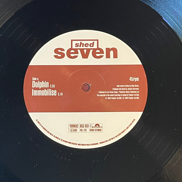 Shed Seven - Dolphin (12" Single)