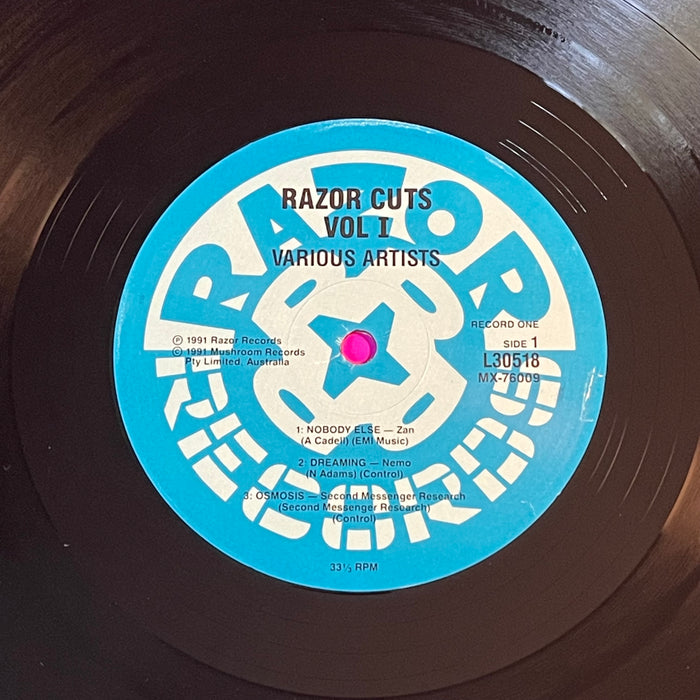 Various - Razor Cuts Vol. 1 (Vinyl 2LP)