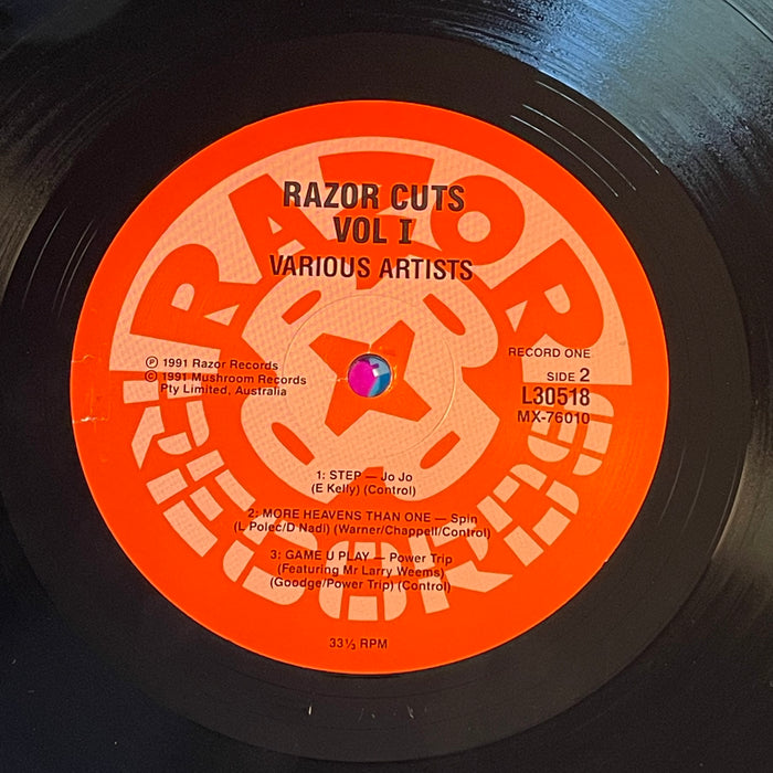 Various - Razor Cuts Vol. 1 (Vinyl 2LP)