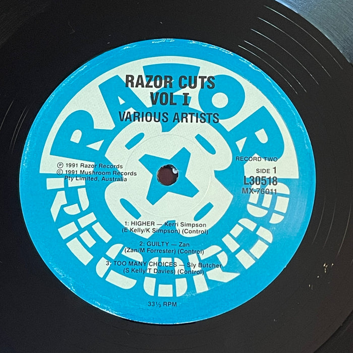 Various - Razor Cuts Vol. 1 (Vinyl 2LP)