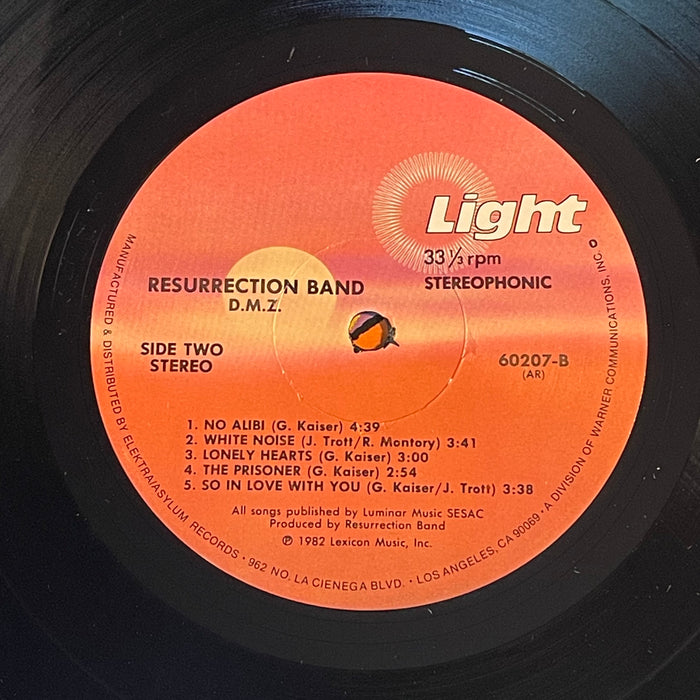 Resurrection Band - DMZ (Vinyl LP)