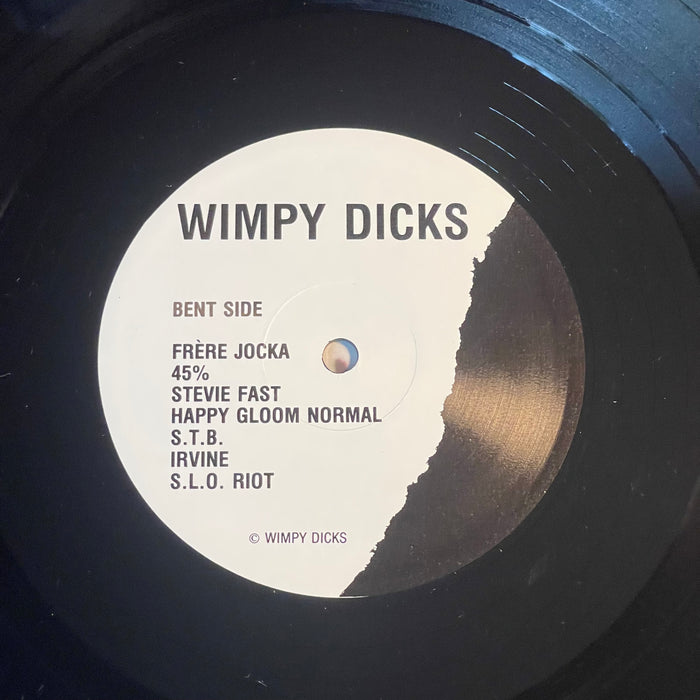 Wimpy Dicks - And Broken Strings (Vinyl LP)