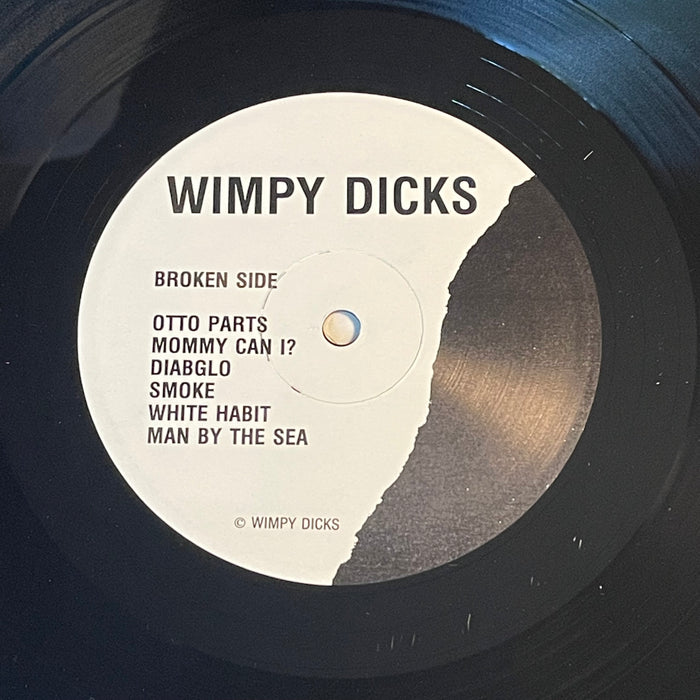 Wimpy Dicks - And Broken Strings (Vinyl LP)