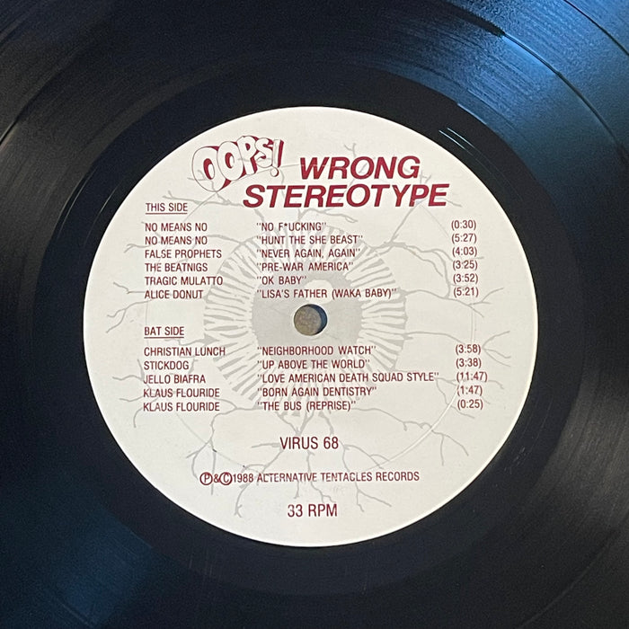 Various - Oops! Wrong Stereotype (Vinyl LP)