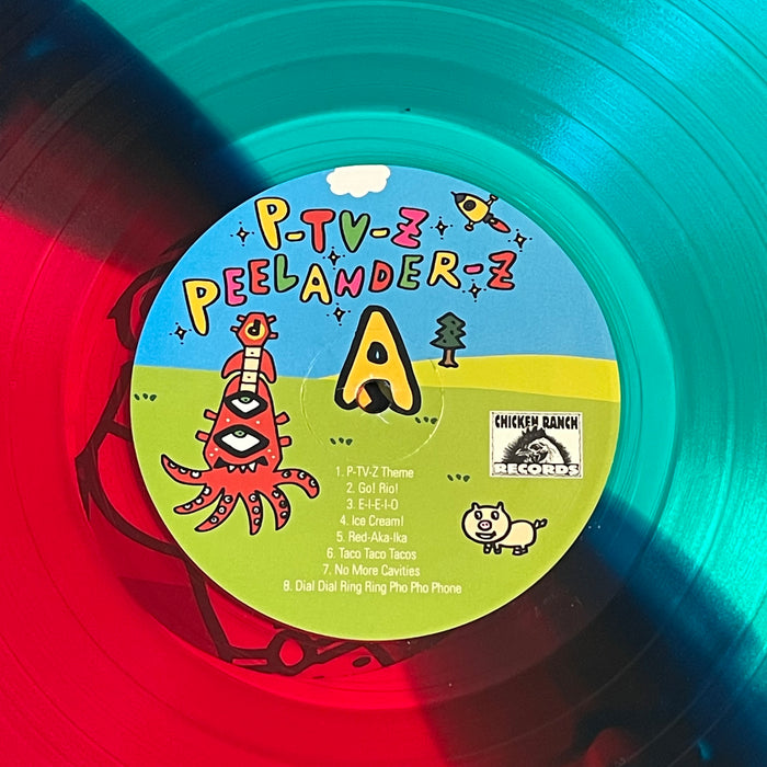 Peelander-Z - P-Tv-Z (Vinyl LP)