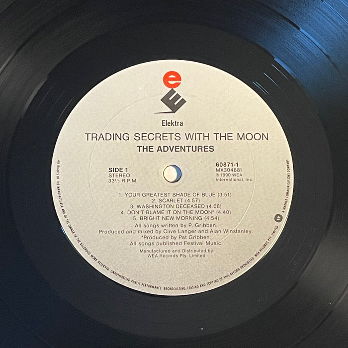 The Adventures - Trading Secrets With The Moon (Vinyl LP)