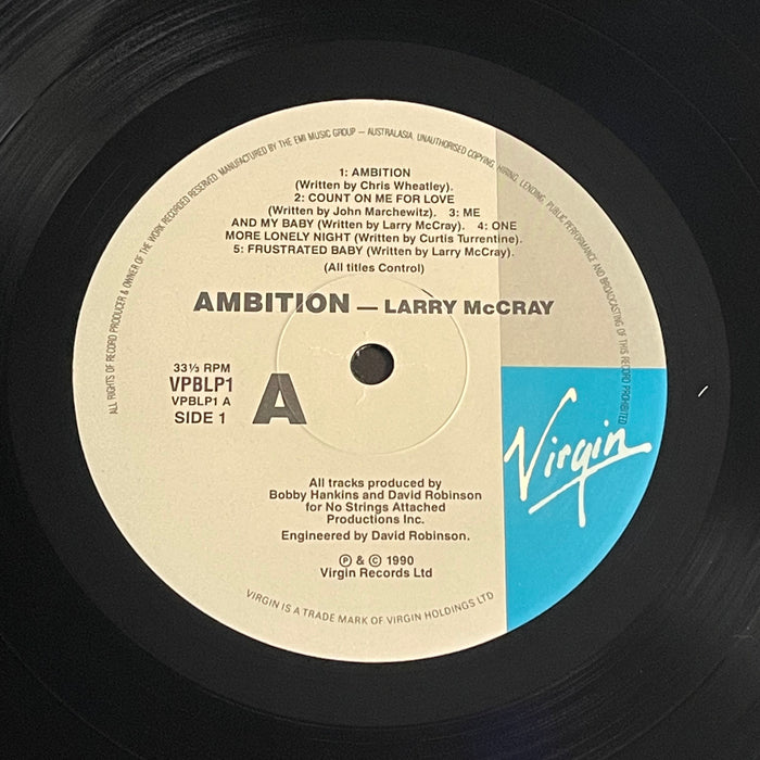 Larry McCray - Ambition (Vinyl LP)