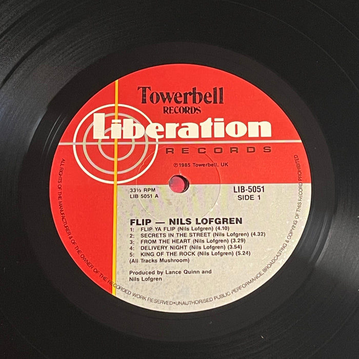 Nils Lofgren - Flip (Vinyl LP)