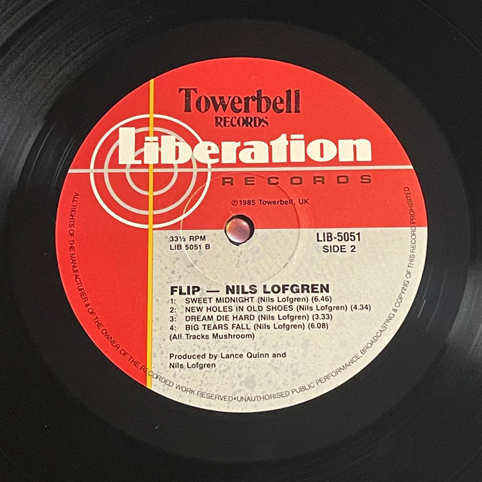 Nils Lofgren - Flip (Vinyl LP)