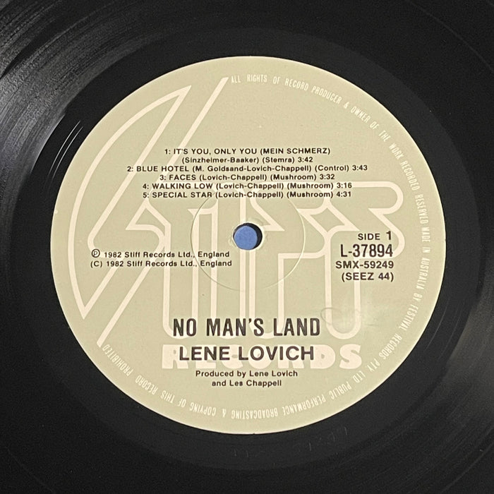 Lene Lovich - No Man's Land (Vinyl LP)