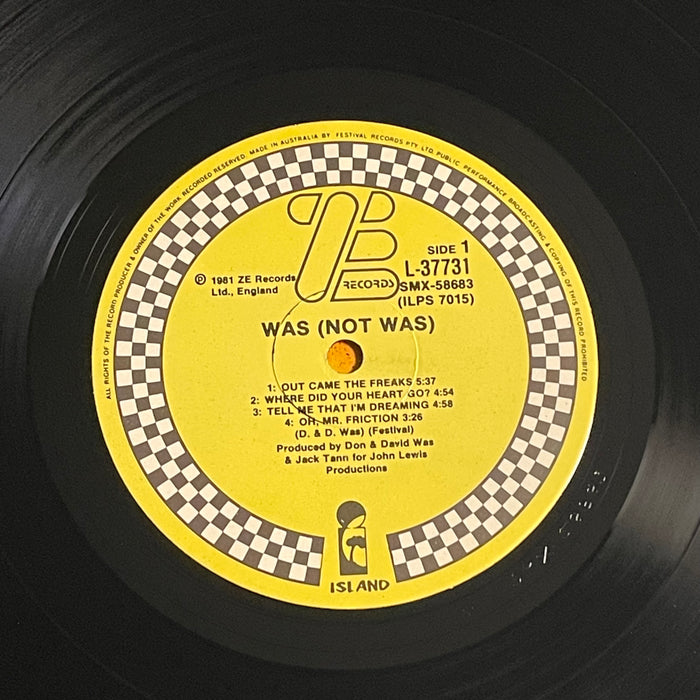 Was (Not Was) - Was (Not Was) (Vinyl LP)