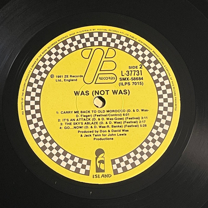 Was (Not Was) - Was (Not Was) (Vinyl LP)