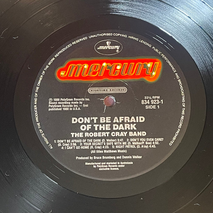 The Robert Cray Band - Don't Be Afraid Of The Dark (Vinyl LP)