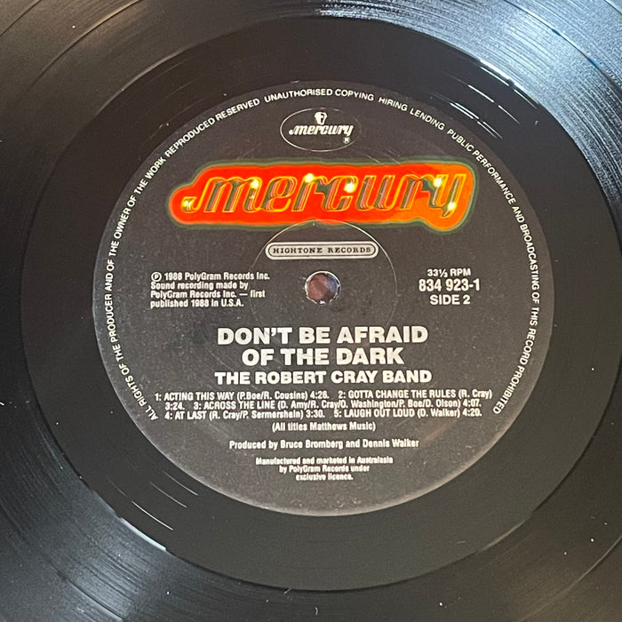 The Robert Cray Band - Don't Be Afraid Of The Dark (Vinyl LP)