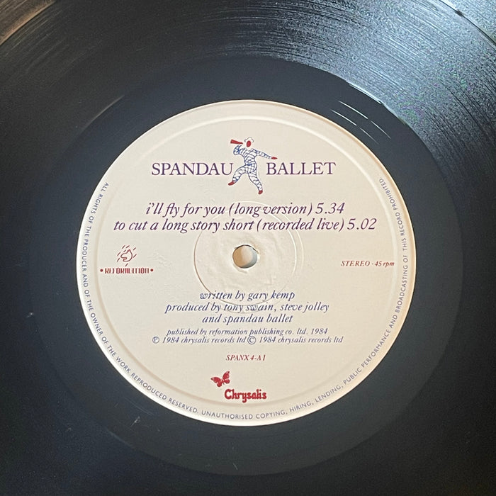 Spandau Ballet - I'll Fly For You (12" Single)[Gatefold]