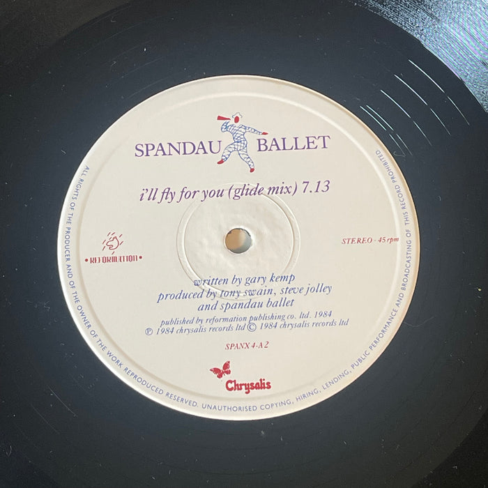 Spandau Ballet - I'll Fly For You (12" Single)[Gatefold]