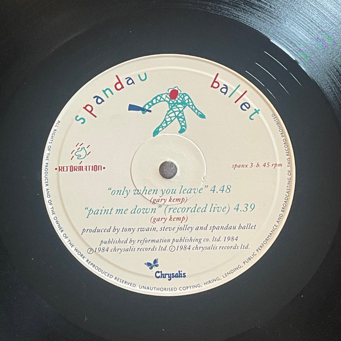 Spandau Ballet - Only When You Leave (12" Single)