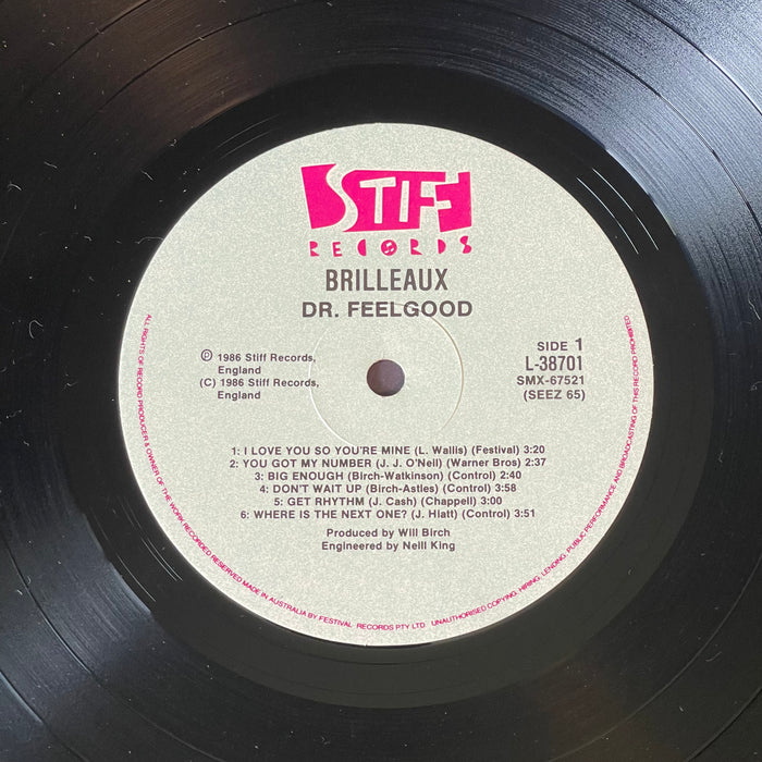 Dr. Feelgood - Brilleaux (Vinyl LP)