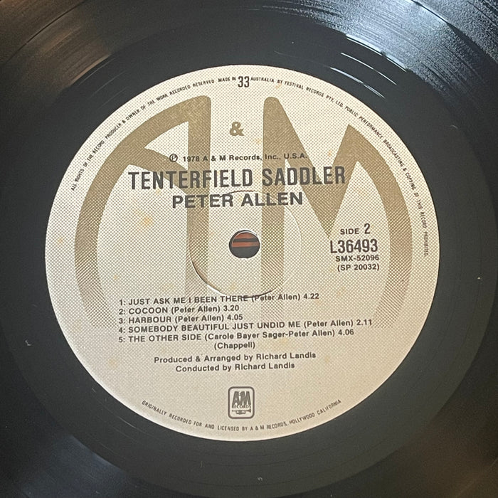 Peter Allen - Tenterfield Saddler (Vinyl LP)