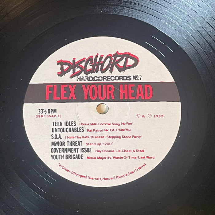 Various - Flex Your Head (Vinyl LP)