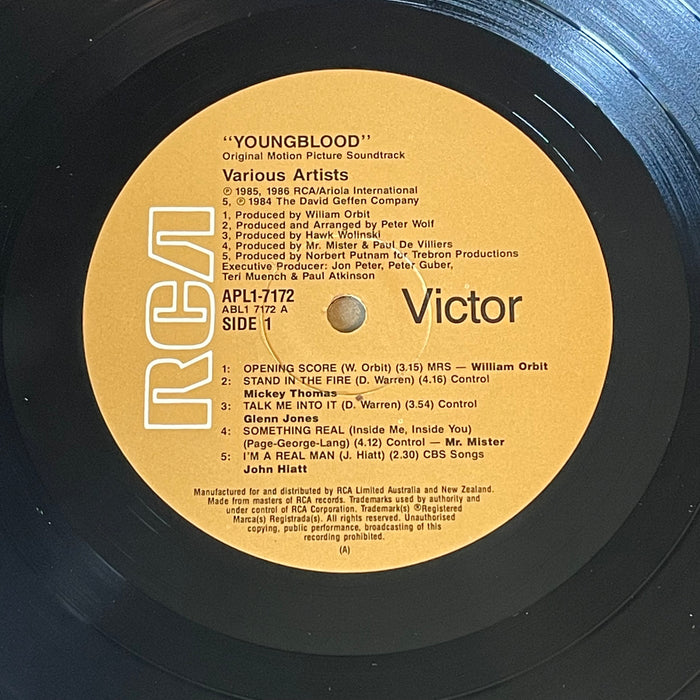 Various - Youngblood (Original Motion Picture Soundtrack) (Vinyl LP)