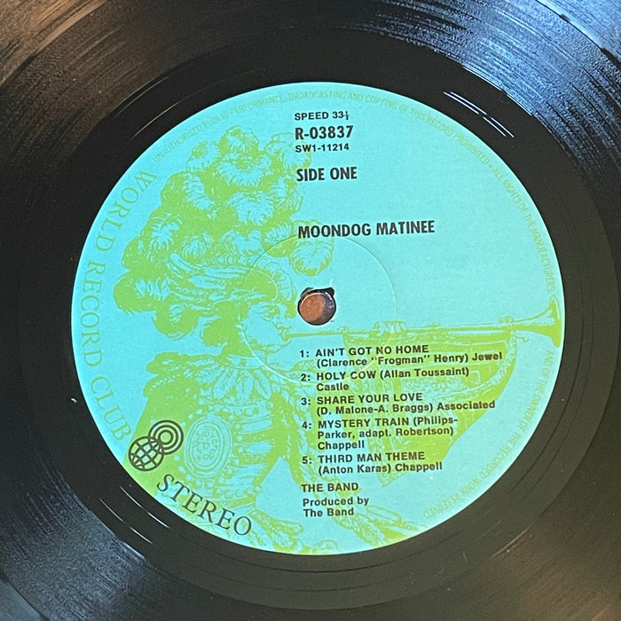 The Band - Moondog Matinee (Vinyl LP)