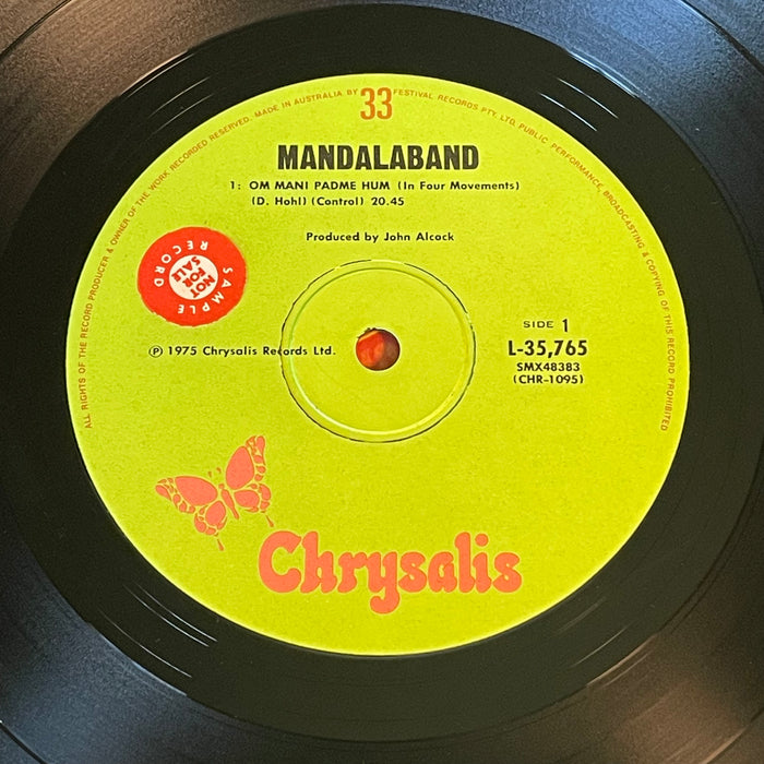 Mandalaband - Mandalaband (Vinyl LP)