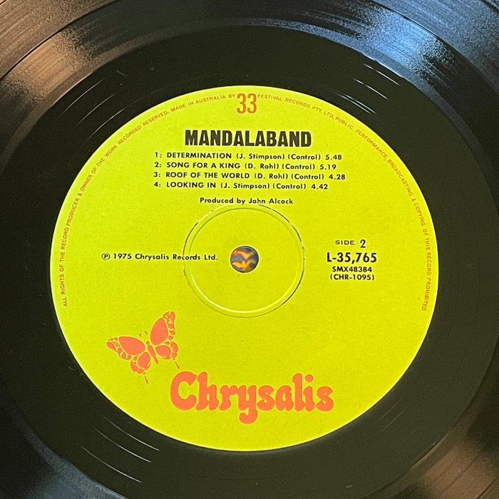 Mandalaband - Mandalaband (Vinyl LP)