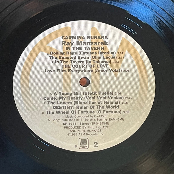 Ray Manzarek - Carmina Burana (Vinyl LP)