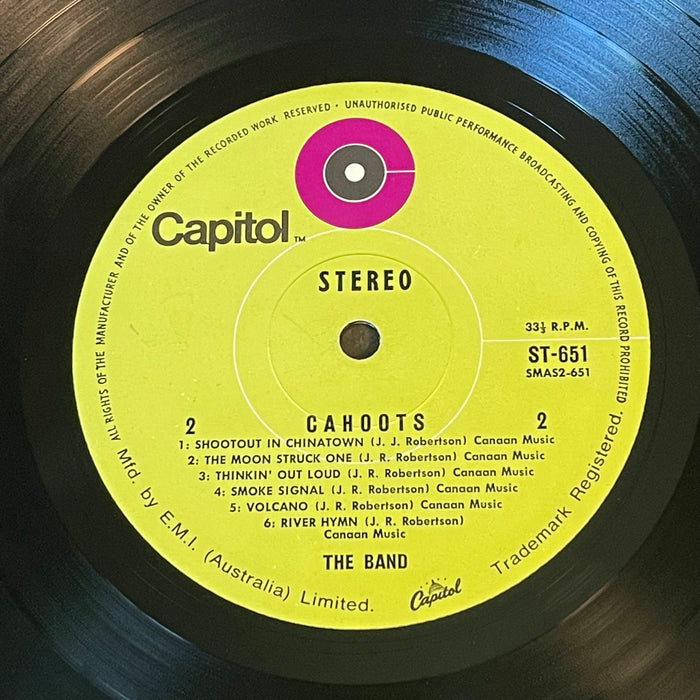 The Band - Cahoots (Vinyl LP)