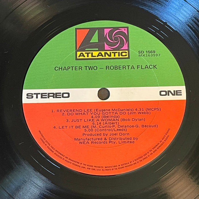 Roberta Flack - Chapter Two (Vinyl LP)