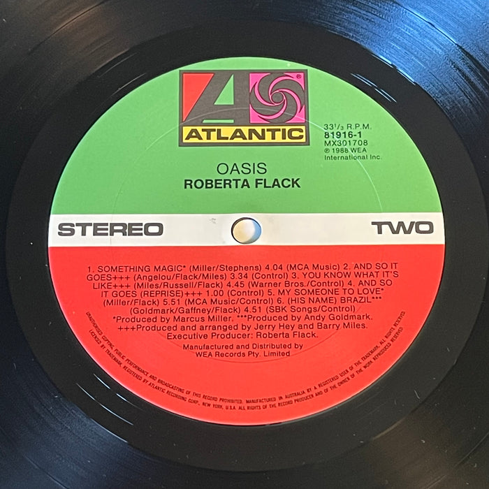 Roberta Flack - Oasis (Vinyl LP)