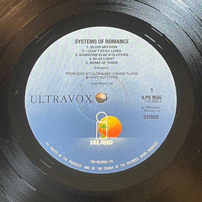 Ultravox - Systems Of Romance (Vinyl LP)