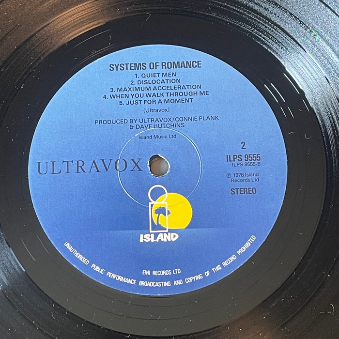 Ultravox - Systems Of Romance (Vinyl LP)