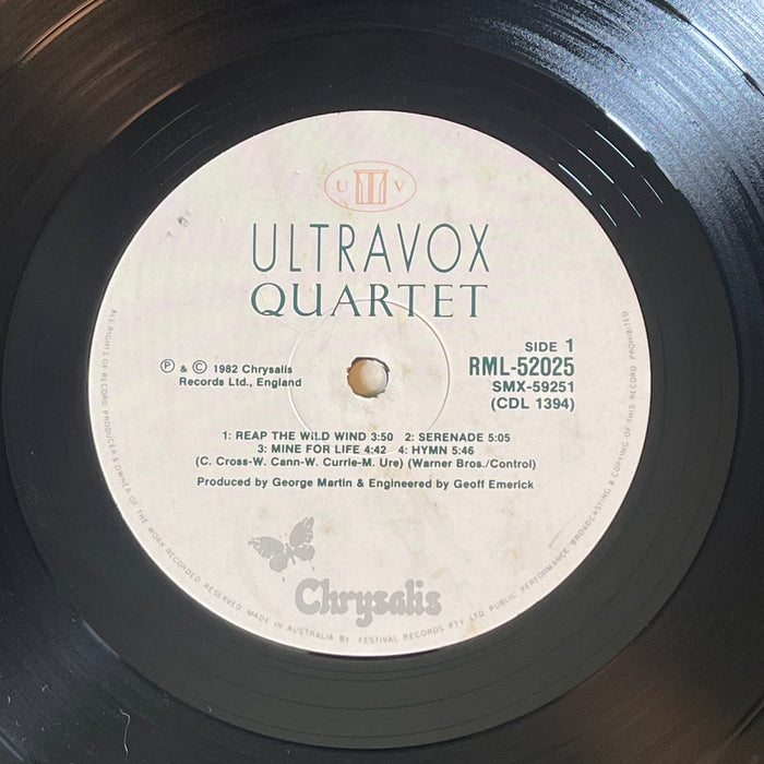 Ultravox - Quartet (Vinyl LP)