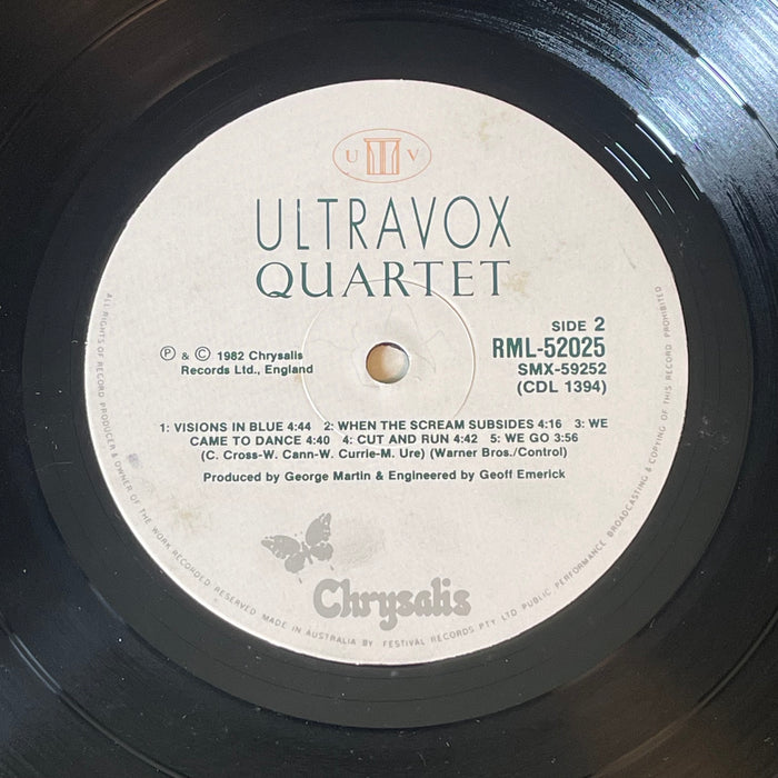 Ultravox - Quartet (Vinyl LP)