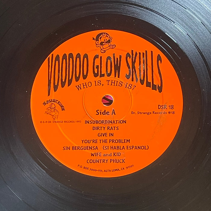 Voodoo Glow Skulls - Who Is, This Is? (Vinyl LP)