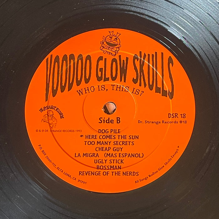 Voodoo Glow Skulls - Who Is, This Is? (Vinyl LP)