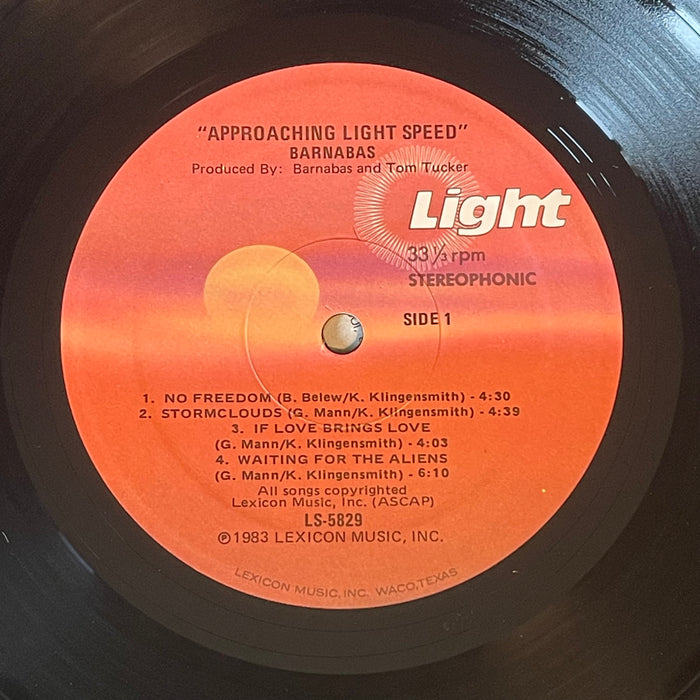 Barnabas - Approaching Light Speed (Vinyl LP)